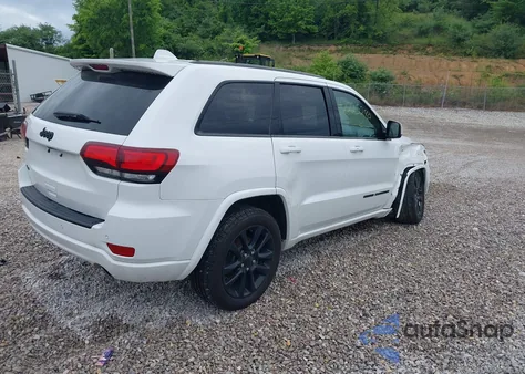 2021 Jeep Grand Cherokee Laredo X 4X4 z USA, uszkodzony, nr VIN 1C4RJFAG7MC633005